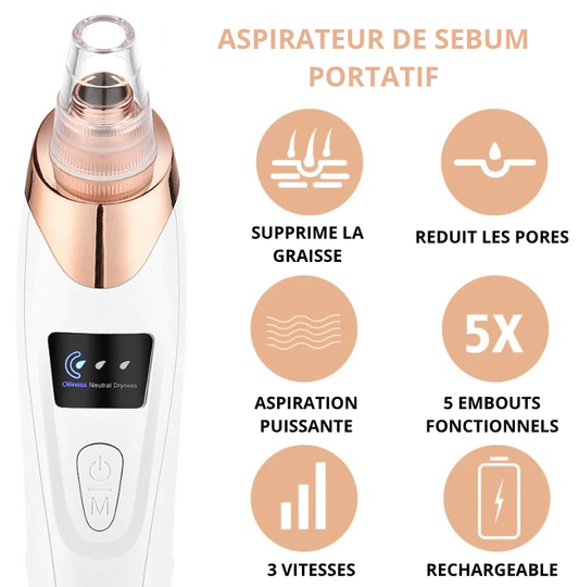 Aspirateur de Sébum SkinPure