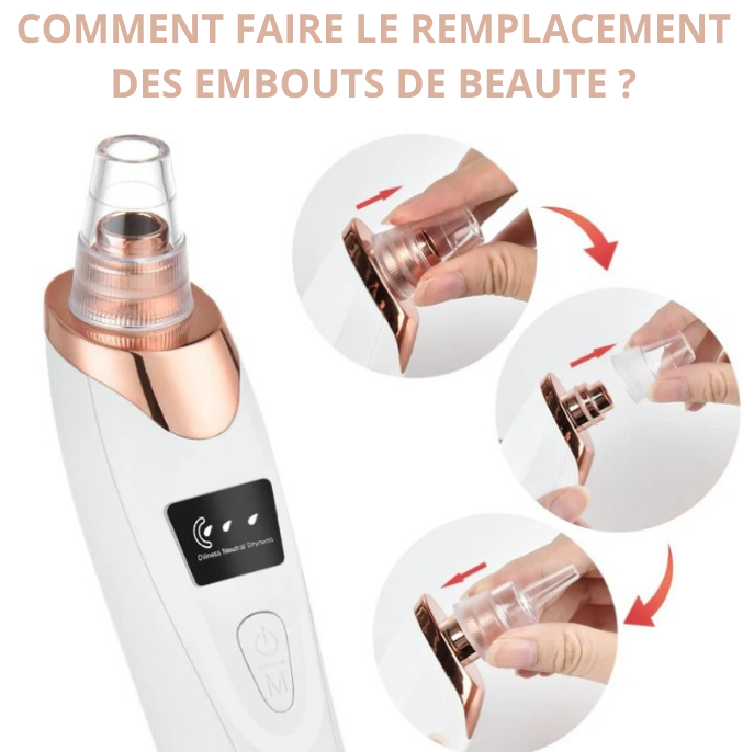 Aspirateur de Sébum SkinPure